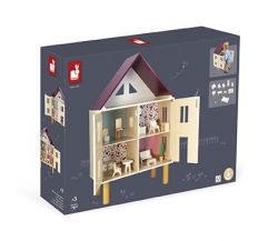 Twist Doll's House & Furniture - Janod