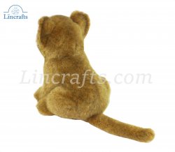 Soft Toy Lion Wildcat Cub by Hansa (18cm) 7290
