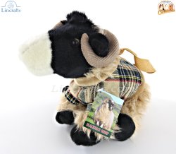 Soft Toy Blackface Sheep Bag by Faithful Friends (30cm)L HS024