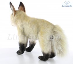 Soft Toy Bat Eared Fox by Hansa (25cm.L) 7940