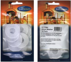 EZ Inline Filter Washer 40mm (Pack of10) Still Spirit