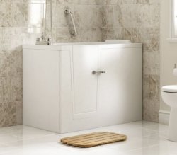 Kensington Walk-in Bath with Twin Wastes