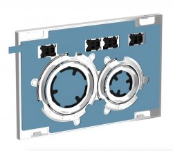 Geberit Sigma 21 Customisation Dual Flush Plate