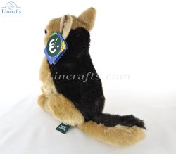 Soft Toy German Shepherd by Living Nature (20cm)H AN455