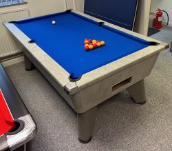 7ft Sterling Concrete Pool Table