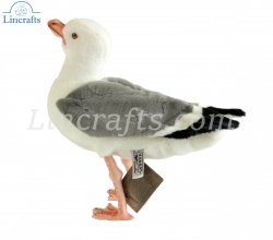 Herring Gull Bird by Hansa (30cm.L) 7259