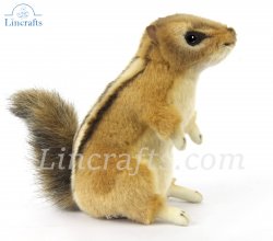 Soft Toy Chipmunk by Hansa (23cm.L) 8206