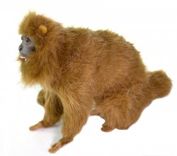 Soft Toy Howler Monkey by Hansa (33cm) 8092