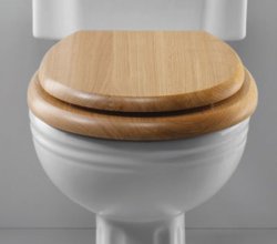 Silverdale Wooden Toilet Seat