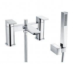 RAK Moon Chrome Bath Shower Mixer