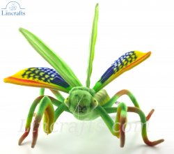 Soft Toy Praying Mantis by Hansa (26cm) 7773