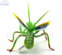 Soft Toy Praying Mantis by Hansa (26cm) 7773