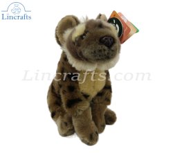 Soft Toy Hyena by Living Nature (28cm) AN713