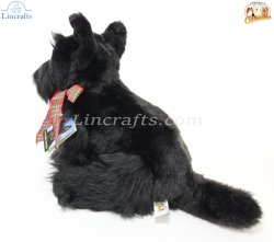 Soft Toy Dog, Scottish Terrier by Faithful Friends (23cm)H FD018
