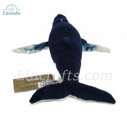 Soft Toy Sea Creature, Humpback Whale (35cm.L) 6285