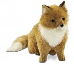 Soft Toy Fox Cub by Hansa (25cm) 6996