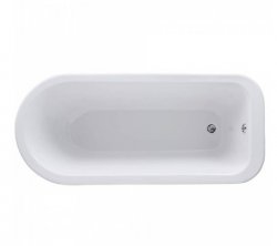 Bayswater Sutherland 1700mm Single Ended Freestanding Bath