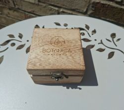 Brown Black Wooden Mens Watch - Botanica