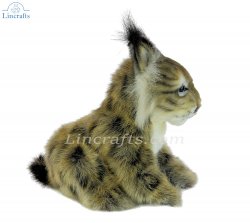 Soft Toy Wildcat, Lynx Cub (18cm.H) 7505