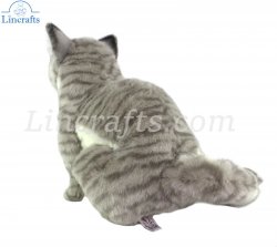 Soft Toy Scottish Wildcat by Hansa (38cm) 7630