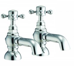 Harrogate Chrome Bath Taps