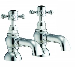 Harrogate Chrome Bath Taps