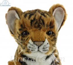 Soft Toy Tiger Cub by Hansa (18cm) 7280