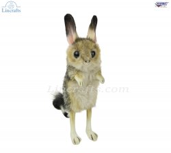 Soft Toy Jerboa, Desert Rat, by Hansa (19cm.H) 7497