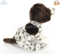 Soft Toy German Shorthaired Pointer Puppy Dog by Faithful Friends (25cm)H FGSP03