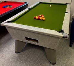7ft Sterling Concrete Pool Table