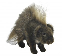 Soft Toy Porcupine by Hansa (24cm.L) 8003