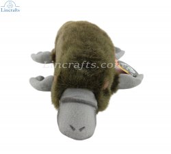 Soft Toy Platypus by Living Nature (36cm) AN681