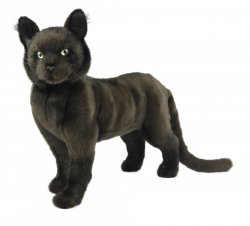 Soft Toy Bombay Cat by Hansa (36cm) 7027