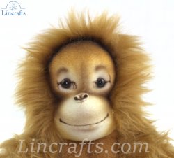 Soft Toy Orangutan by Hansa (18cm) 7145