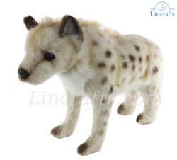 Soft Toy Spotted Hyena by Hansa (35 cm.L) 4928