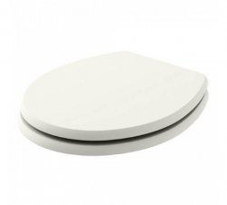 Bayswater Fitzroy Pointing White Traditional Round Wood Seat
