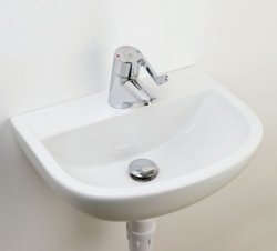 RAK Compact 50cm 1 Tap Hole Basin With No Overflow