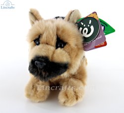 Soft Toy Playful German Shepherd Puppy (23cm)L AN701