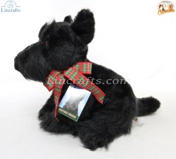 Soft Toy Dog, Scottish Terrier by Faithful Friends (23cm)H FD018