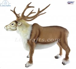 Soft Toy Nordic Reindeer Standing by Hansa (65cm) 6860