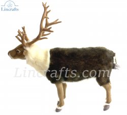 Soft Toy Reindeer by Hansa (38cm) 8026