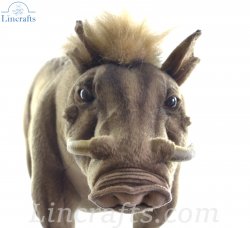 Soft Toy Warthog  by Hansa (50cm) 8134