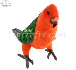 Soft Toy Bird, King Parrot by Hansa (44cm.L) 8161