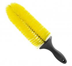 YMF Alloy Wheel Barrel Brush