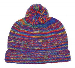 Reverse Electric Bobble - pure wool - rainbow