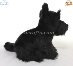 Soft Toy Dog, Scottish Terrier by Faithful Friends (23cm)H FD018