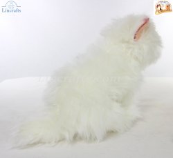 Soft Toy Dog, West Highland White Terrier by Faithful Friends (22cm)H FWH03