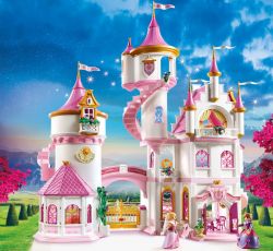 Large Princess Castle Playset & Accessories - 70447 - Playmobil