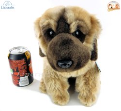 Soft Toy Dog, Leonburger by Faithful Friends (25cm)H FLE003