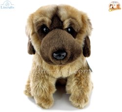 Soft Toy Dog, Leonburger by Faithful Friends (25cm)H FLE003